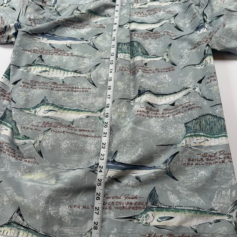 Men’s AFTCO Blue Water Wear Shirt
Size Large​​​ - Picture 6 of 6